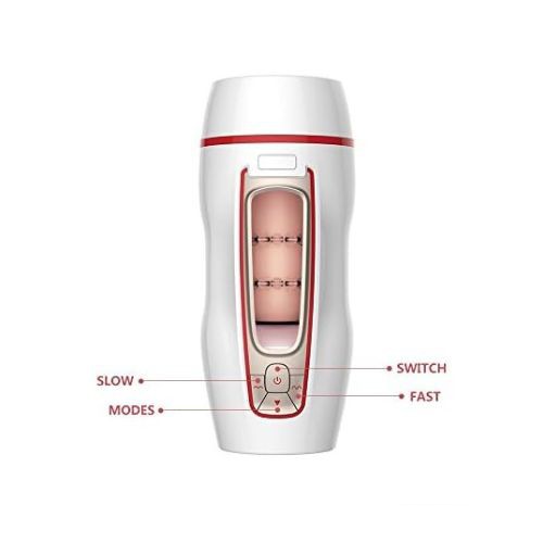 Leten Full Automatic Masturbation Cup For Men - Side View