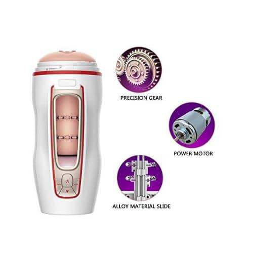 Leten Full Automatic Masturbation Cup For Men - Detail View