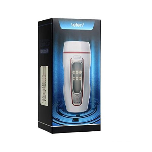 Leten Full Automatic Masturbation Cup For Men - Back View