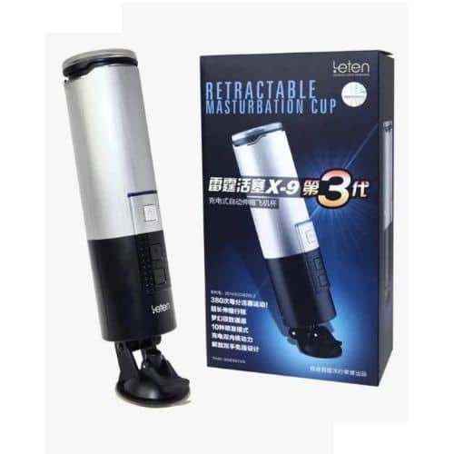 Leten Male Hands-Free 5-Speed Automatic Masturbator Pump