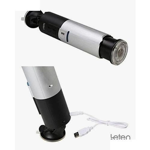 Leten Male Hands-Free 5-Speed Automatic Masturbator Pump - Side View
