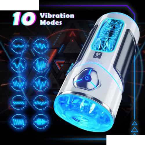 Galaku App Control Automatic Masturbation Cup For Men  - Back View