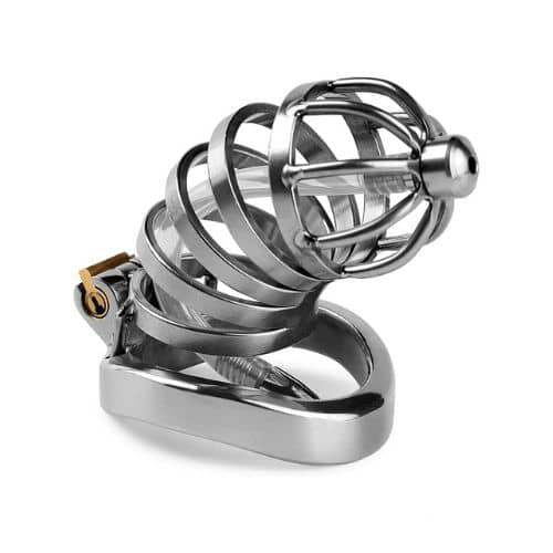  Chastity cage for Men Steel Chastity Devices Cock cage
