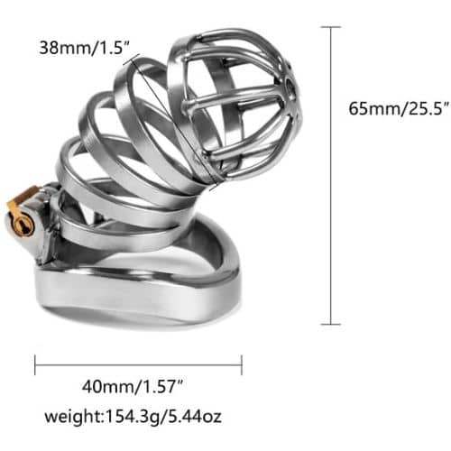 Chastity cage for Men Chastity Devices Cock cage - Detail View