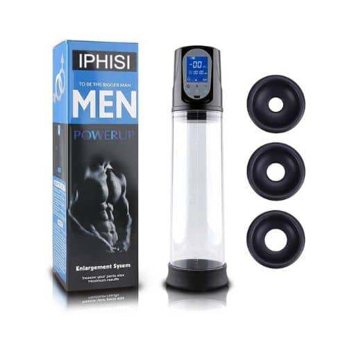 Electric Penis Vacuum Pump with 4 Suction Intensities