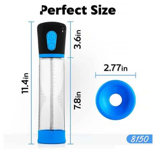 Male Enhancement Growth Pump Pump for Man  - Side View