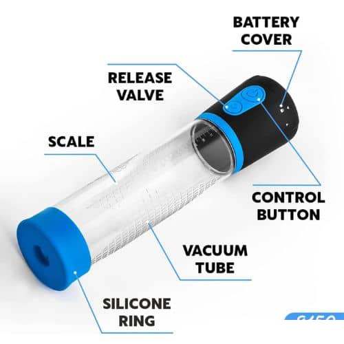 Male Enhancement Growth Pump Pump for Man  - Detail View