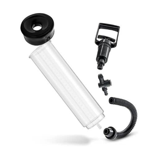 Blush Performance  Penis Enlargement Pump Male  - Side View
