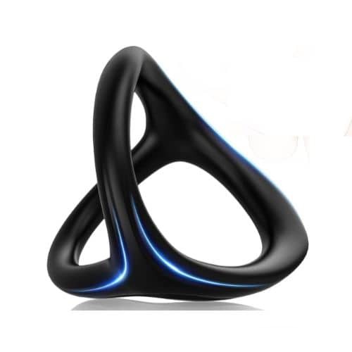Silicone Penis Ring for Men Adorime 3 in 1 Ultra Soft 