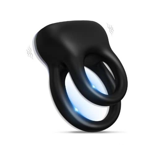 Detachable Vibrating Cock Ring, Cock Ring for Male - Front View