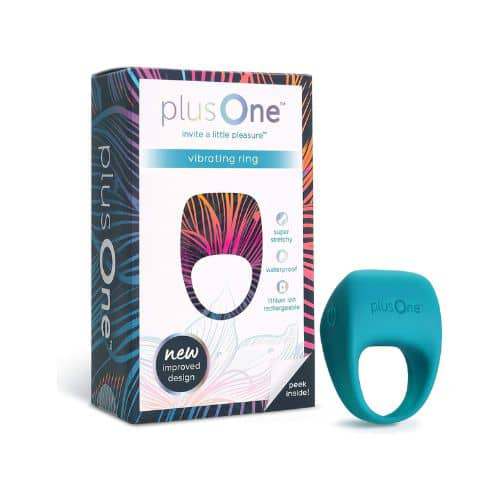 plusOne Vibrating Ring for Couples or Individuals