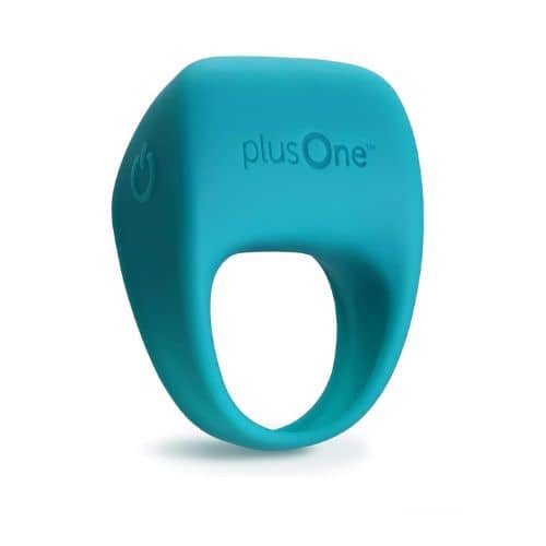plusOne Vibrating Ring for Couples or Individuals - Detail View