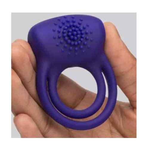 Lovehoney Vibrating Cock Ring Penis Ring - Side View