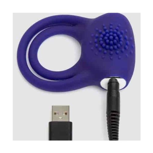 Lovehoney Vibrating Cock Ring Penis Ring - Back View