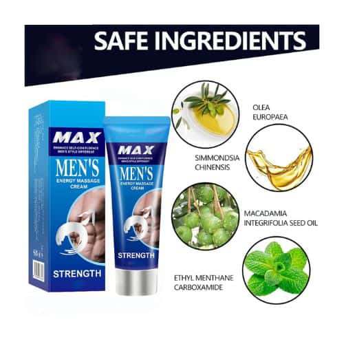 Max Male Penis Enlargement Cream - Detail View