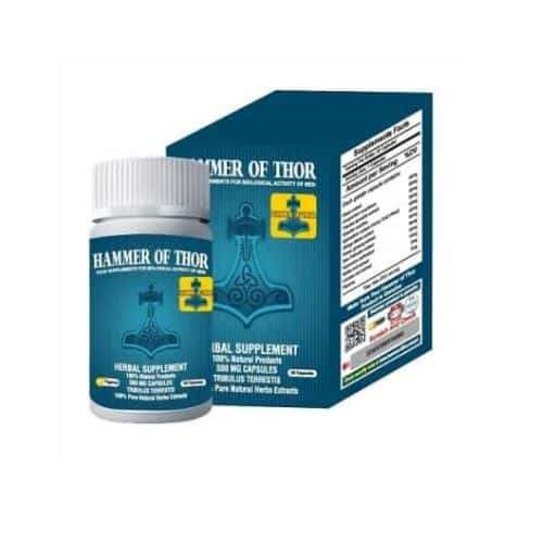 Hammer Of Thor Original India 30 Cap Pack 