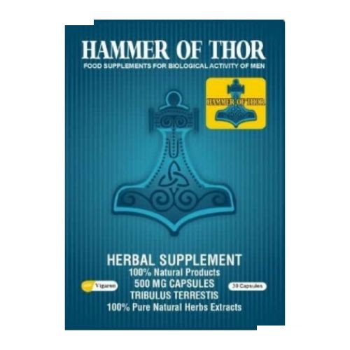 Hammer Of Thor Original India 30 Cap Pack  - Side View
