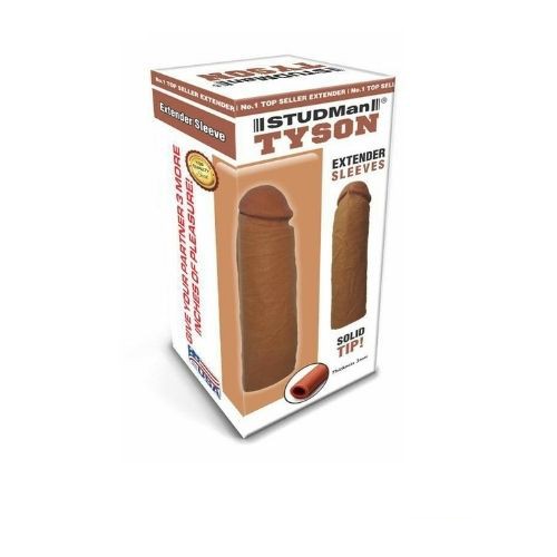 Studman Tyson Silicon Penis Extender Sleeve - Back View