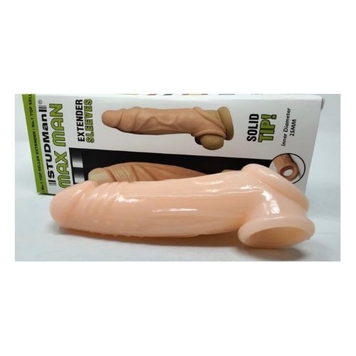 Studman Max Man Silicon Penis Extender Sleeve - Back View