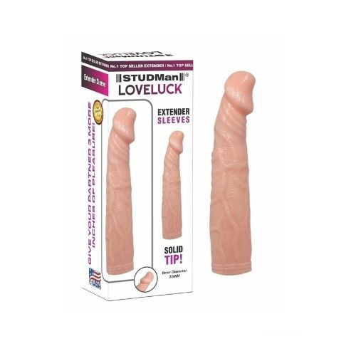 Studman Loveluck Silicon Penis Extender Sleeve