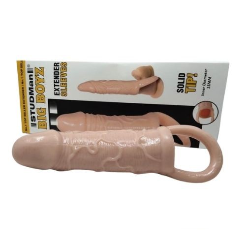 Studman Big Boys Silicon Penis Extender Sleeve