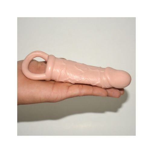 Studman Big Boys Silicon Penis Extender Sleeve - Detail View