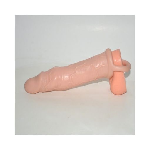 Studman Big Boys Silicon Penis Extender Sleeve - Back View
