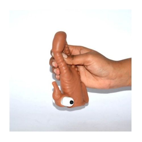 Studman 777 Silicon Penis Extender Vibrating Sleeve - Side View