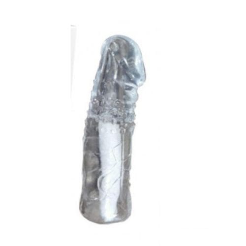 Ice Man Transparent Clear Penis Sleeve - Side View