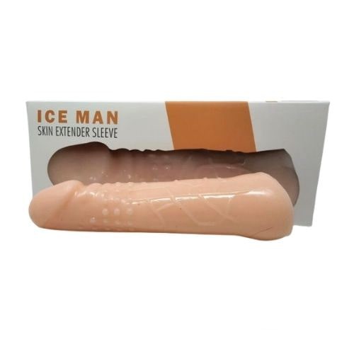 Ice Man Skin Color Penis Sleeve - Side View