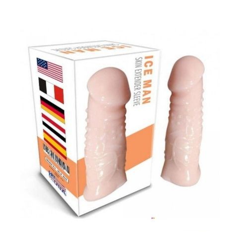Ice Man Skin Color Penis Sleeve