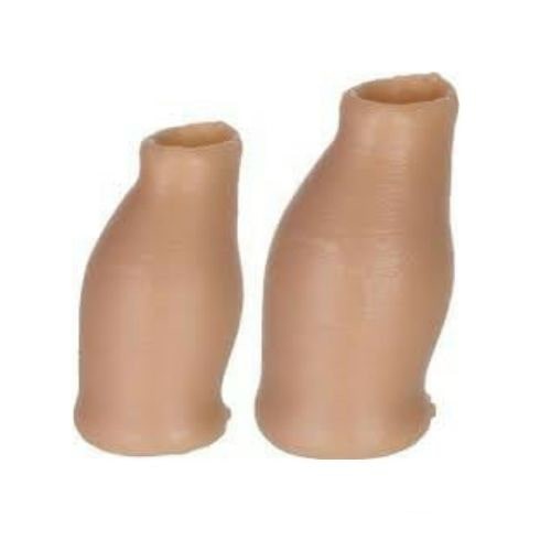 Silicone Faux Foreskin Penis Sleeve - Detail View