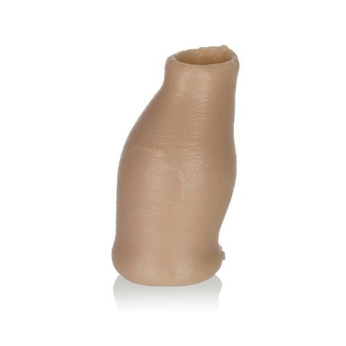 Silicone Faux Foreskin Penis Sleeve