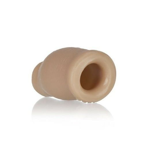 Silicone Faux Foreskin Penis Sleeve - Side View