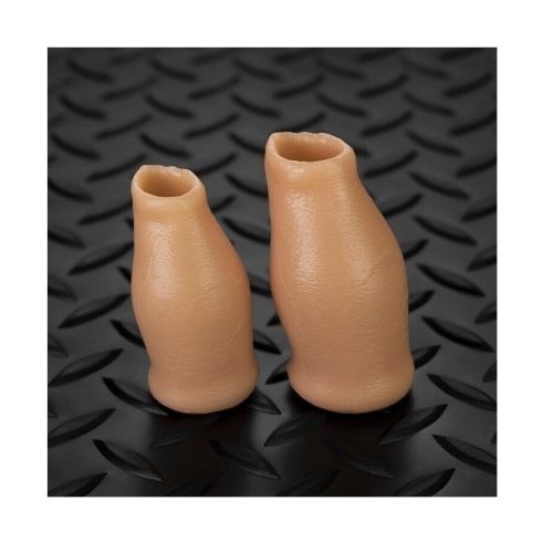 Silicone Faux Foreskin Penis Sleeve - Back View