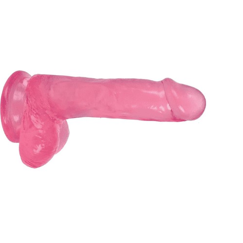 6 Inch Slim Stick Ice Dildo - Side View