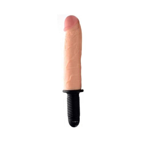 13 Mode Vibrating Giant Dildo Thruster