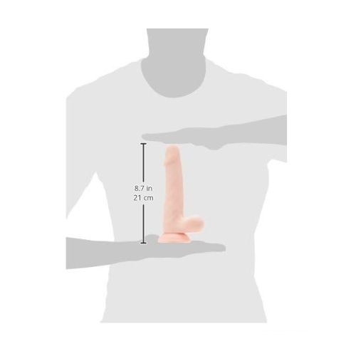Thrusting Dildo Vibrator Dildos with 28 Modes - Back View