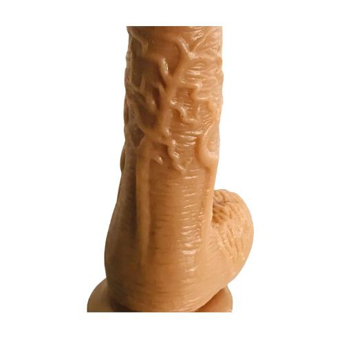 Remote Controlled G-Spot Vibrator Dildo - Detail View