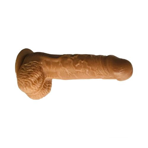 Remote Controlled G-Spot Vibrator Dildo - Back View