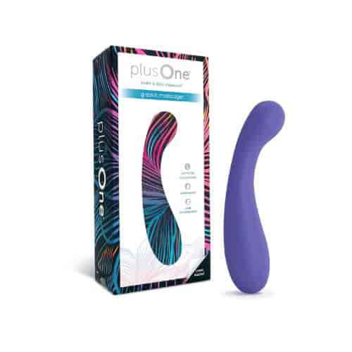 plusOne G-Spot Vibrator for Women