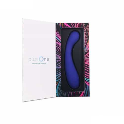 plusOne G-Spot Vibrator for Women - Back View
