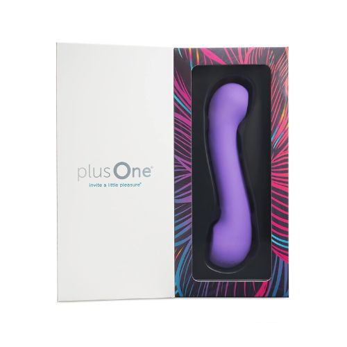 plusOne Thumping Arouser G-spot Vibrator  - Back View