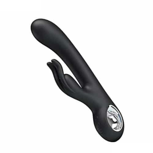 Pretty Love Carina 7 Function Rabbit Vibrator - Side View