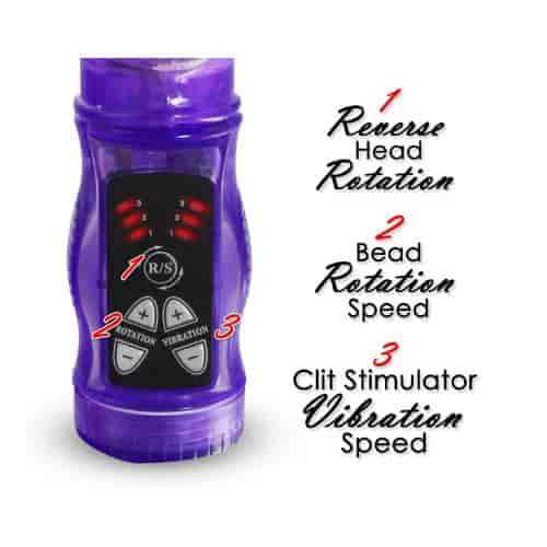 Bunny Slim Rabbit Vibrator For Women - Detail View