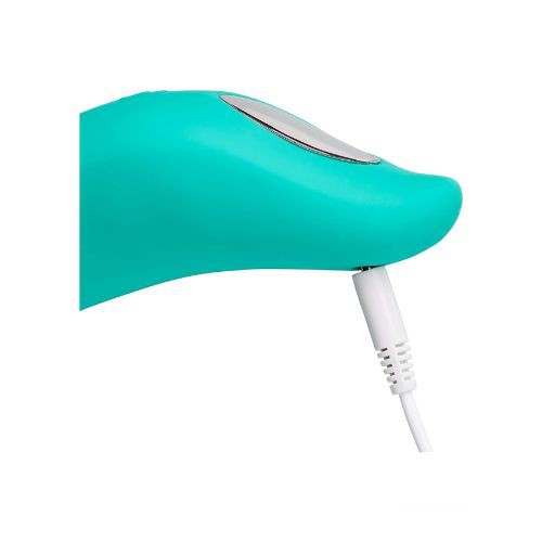 Cloud 9 Novelties Swirl Touch Vibrating Rabbit Vibrator - Detail View