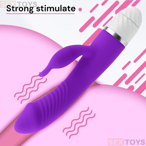 Xoxo G-spot Rabbit Vibrator For Women  - Detail View
