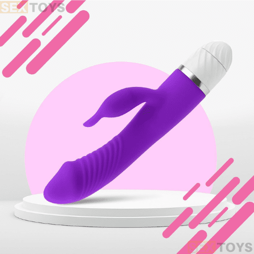 Xoxo G-spot Rabbit Vibrator For Women  - Back View