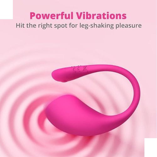 Lovense LUSH 3 Wireless App Control Vibrator - Side View