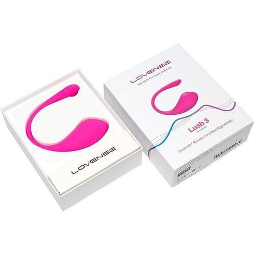 Lovense LUSH 3 Wireless App Control Vibrator - Back View